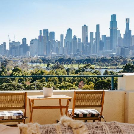 Spectacular Views Over Albert Park 墨尔本 外观 照片