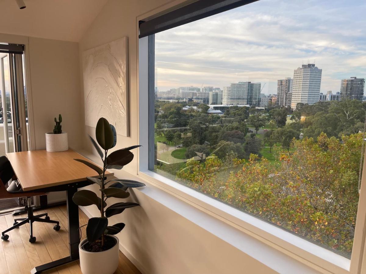 Spectacular Views Over Albert Park 墨尔本 外观 照片