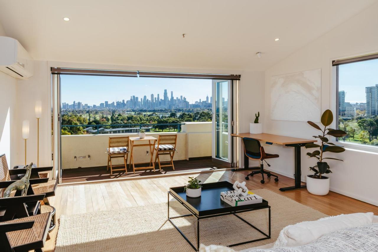 Spectacular Views Over Albert Park 墨尔本 外观 照片