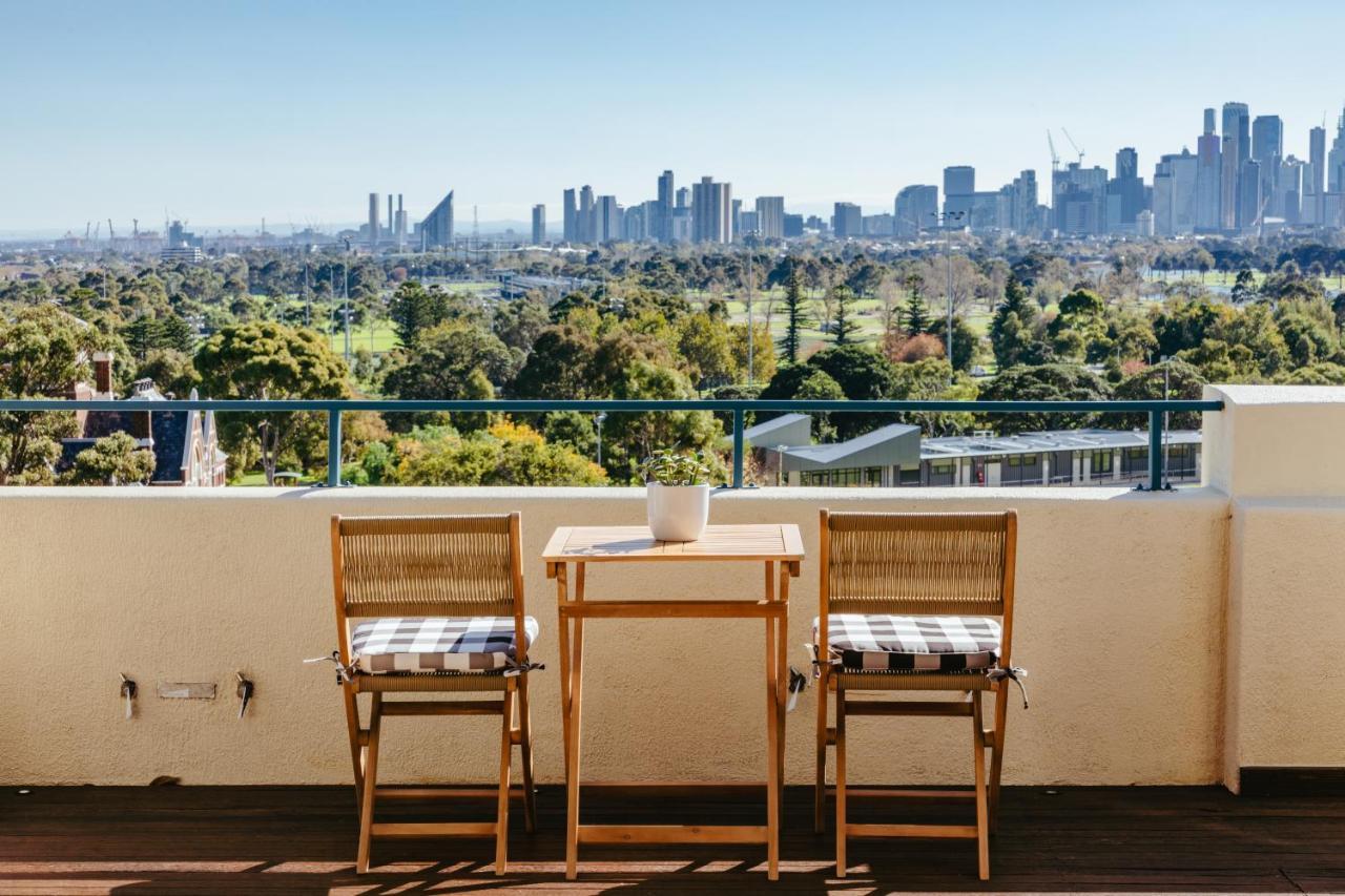 Spectacular Views Over Albert Park 墨尔本 外观 照片